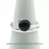 Inel onix negru rotund reglabil