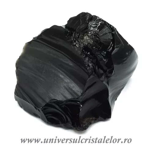 Obsidian negru Obsidian negru