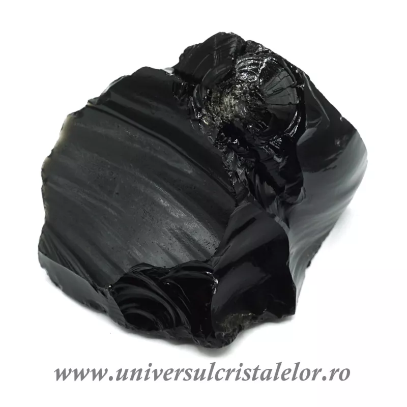 Obsidian negru Obsidian negru