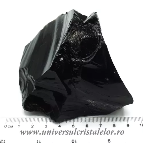 Obsidian negru Obsidian negru