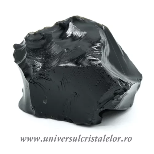 Obsidian negru