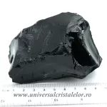 Obsidian negru