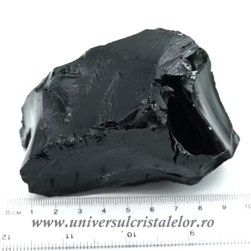 Obsidian negru