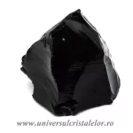 Obsidian negru