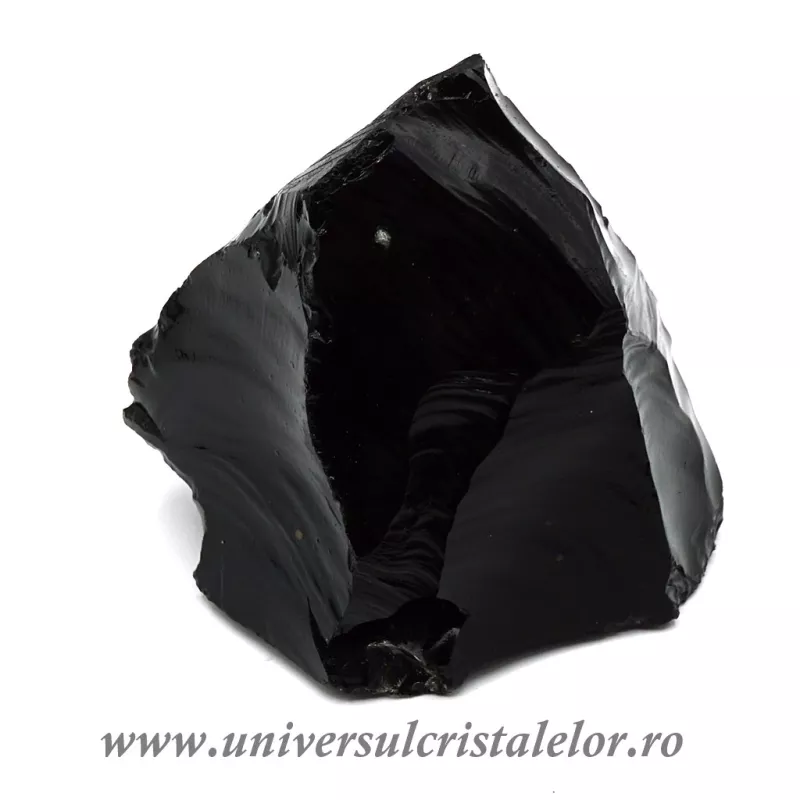 Obsidian negru