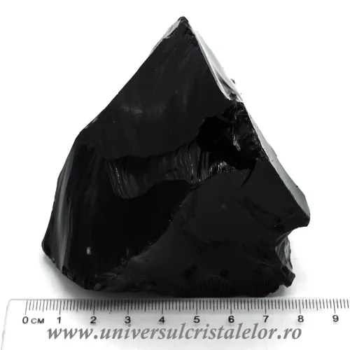 Obsidian negru