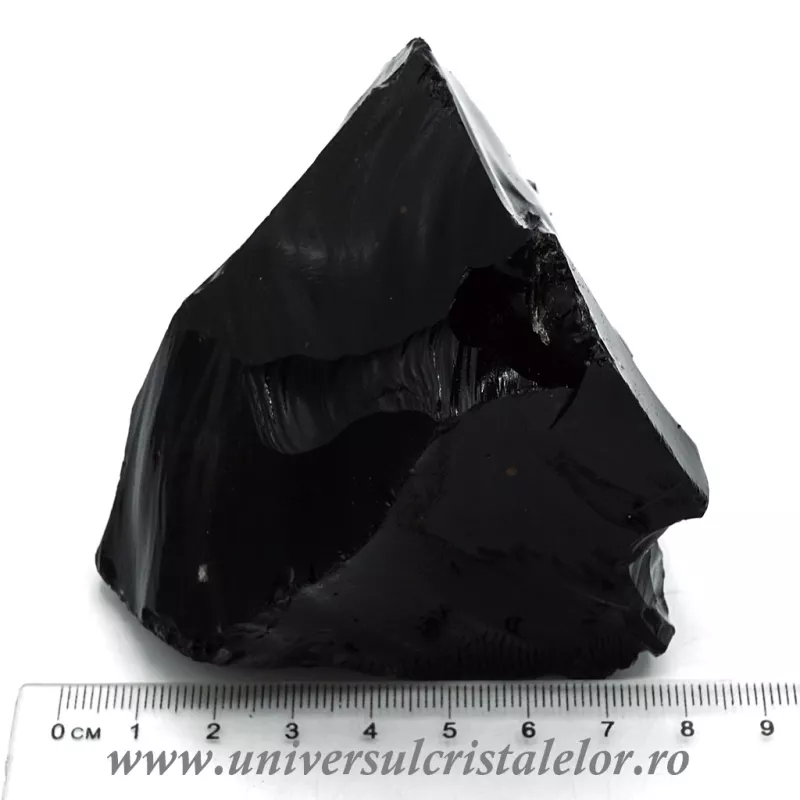 Obsidian negru