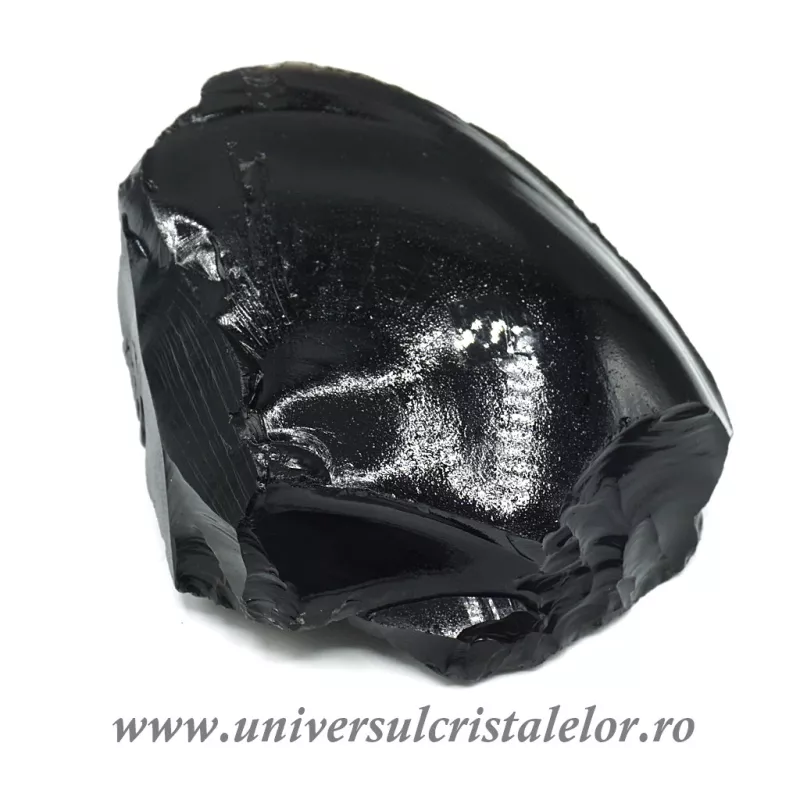 Obsidian negru Obsidian negru