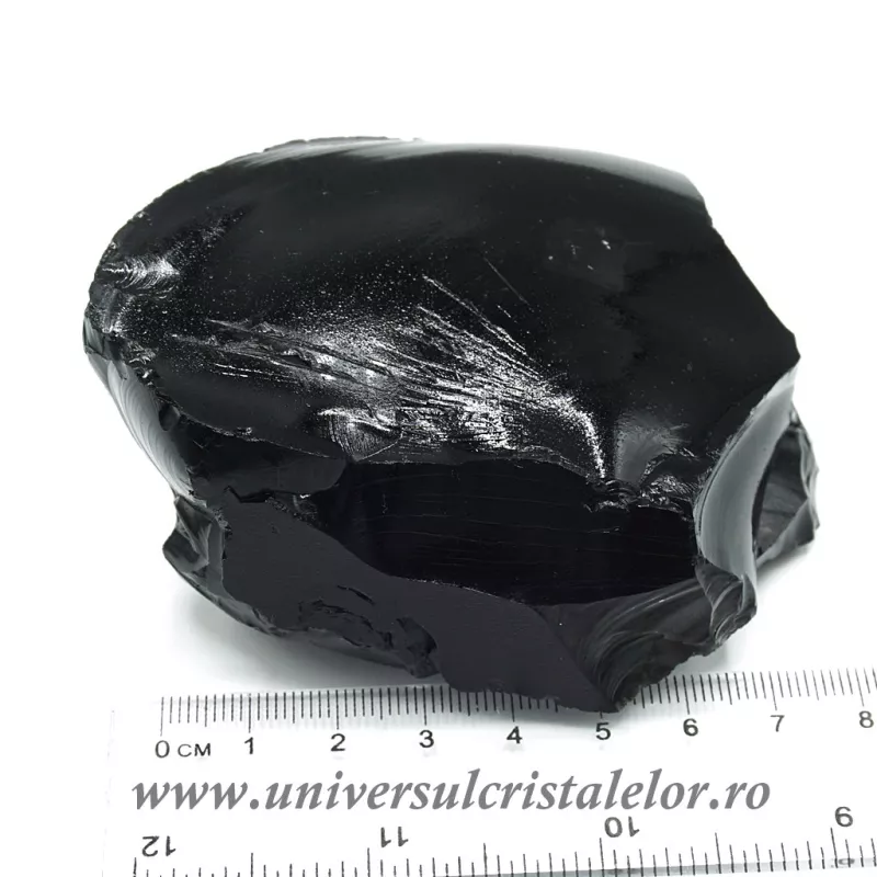 Obsidian negru Obsidian negru