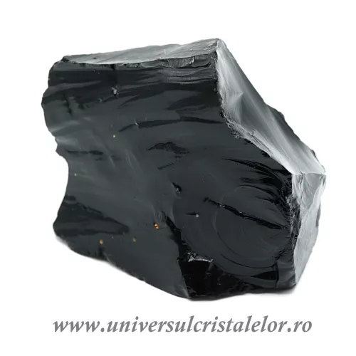 Obsidian negru