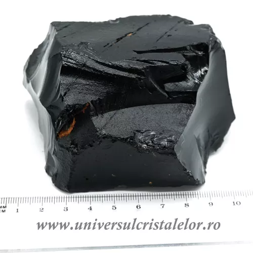 Obsidian negru