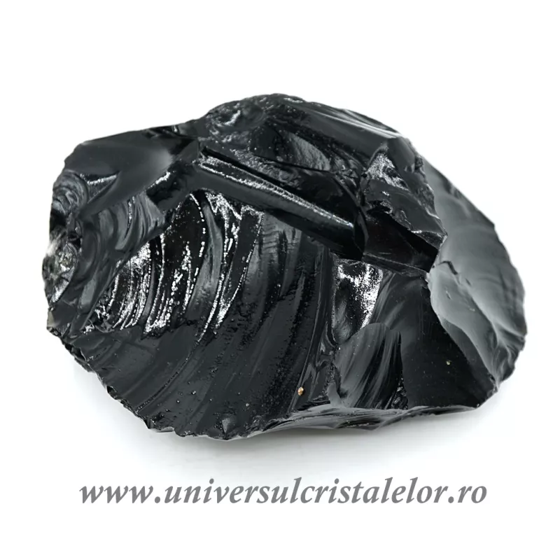 Obsidian negru