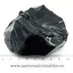 Obsidian negru
