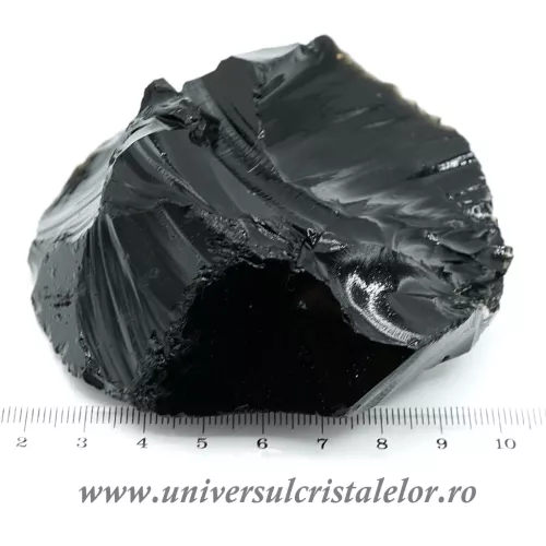 Obsidian negru