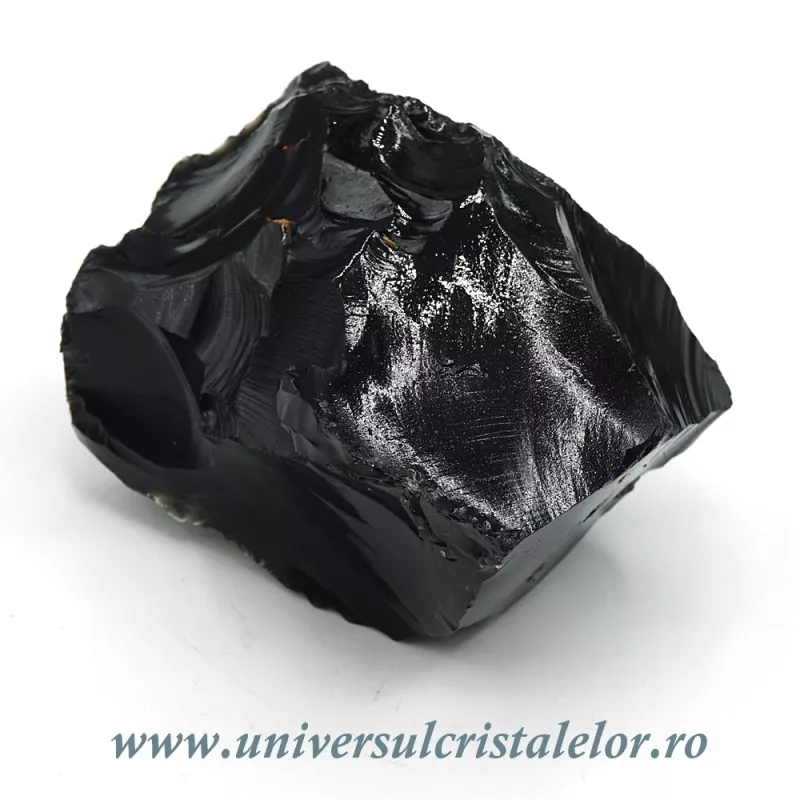 Obsidian negru Obsidian negru