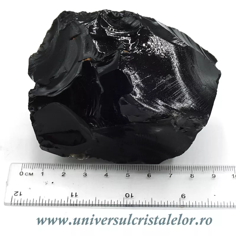 Obsidian negru Obsidian negru