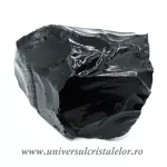 Obsidian negru