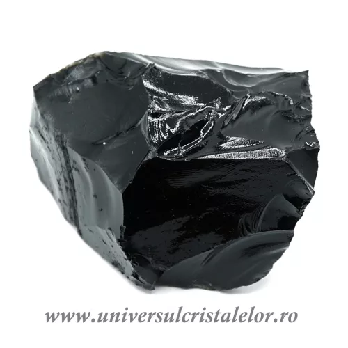 Obsidian negru