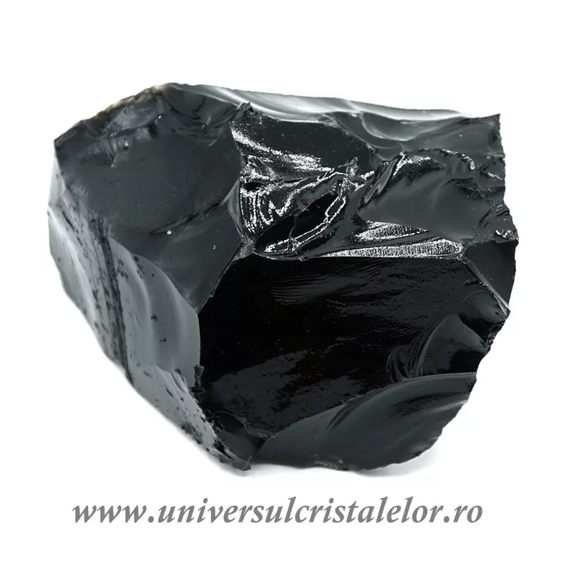 Obsidian negru