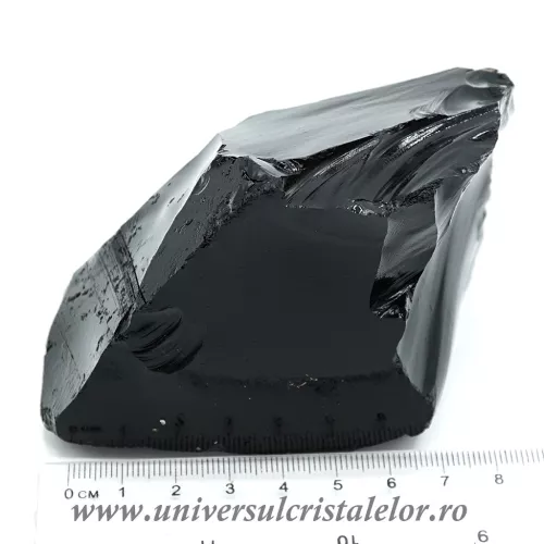 Obsidian negru