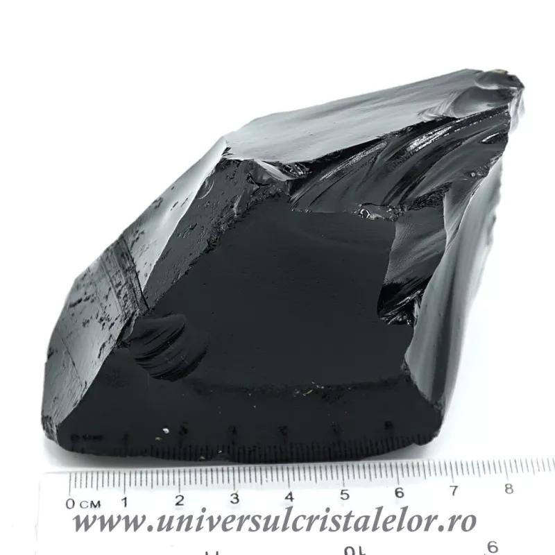 Obsidian negru