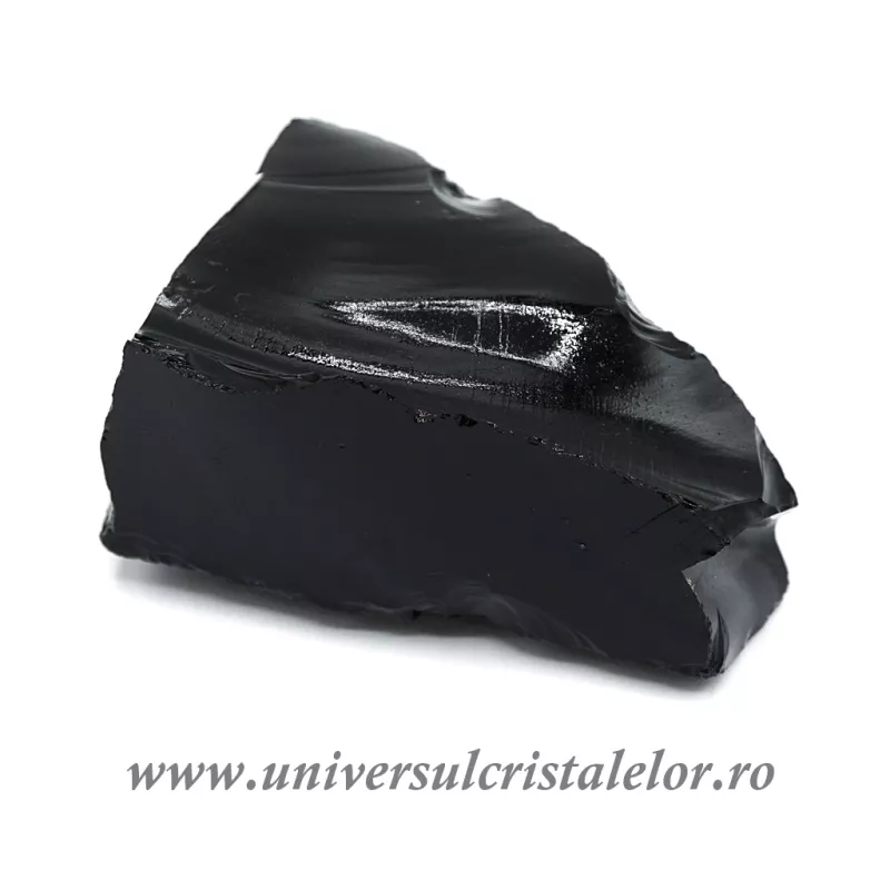 Obsidian negru