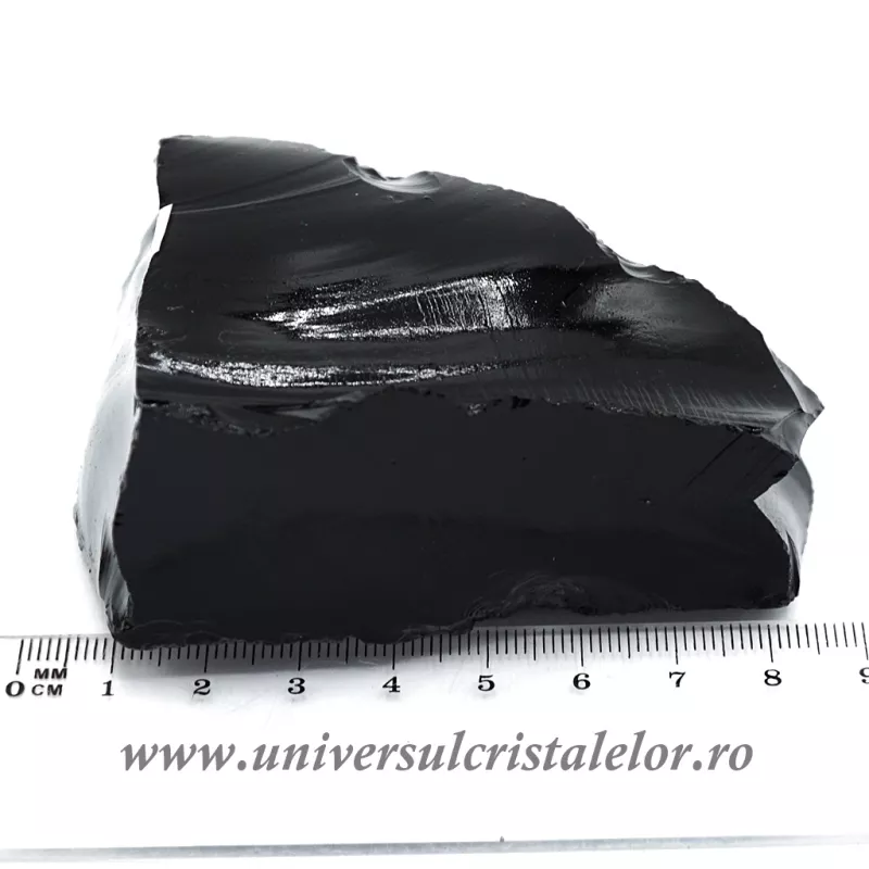 Obsidian negru