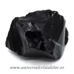 Obsidian negru