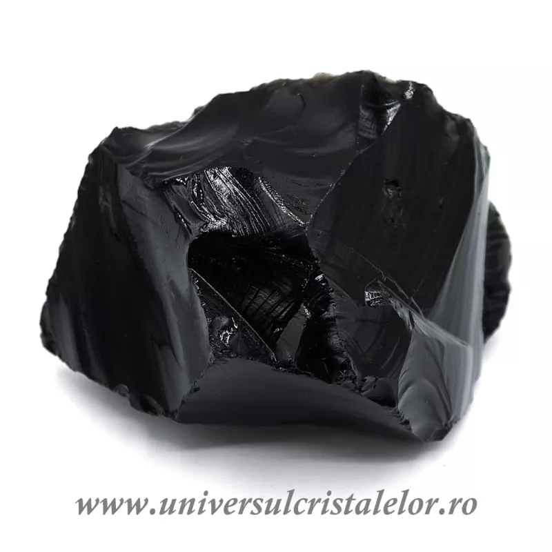 Obsidian negru