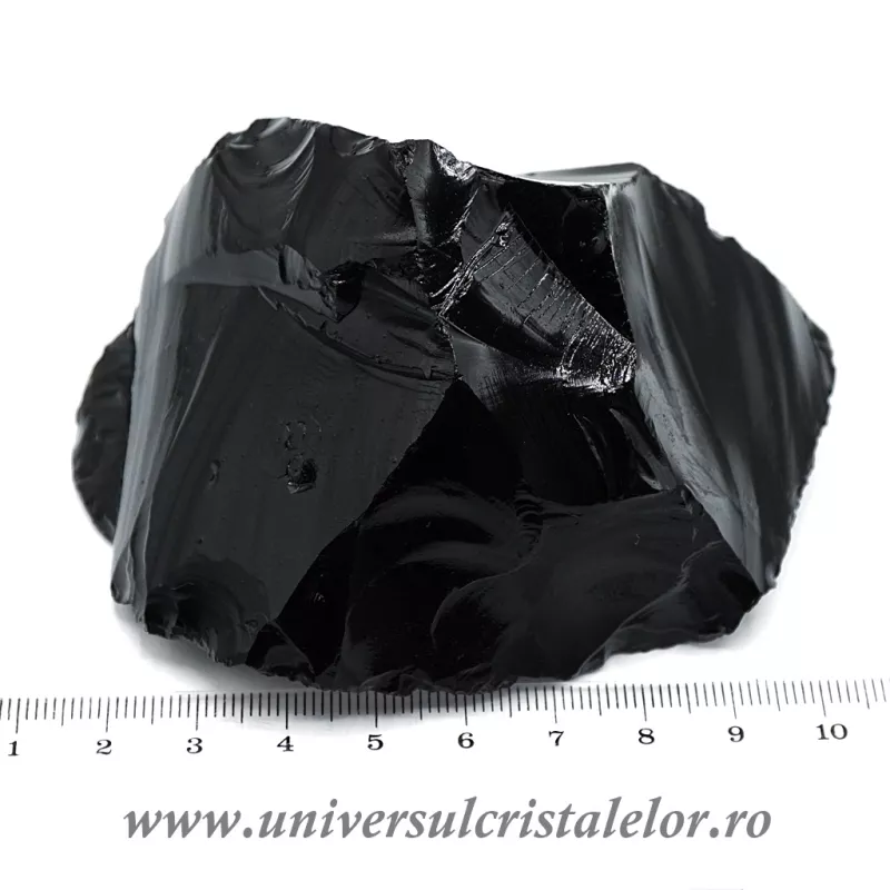 Obsidian negru