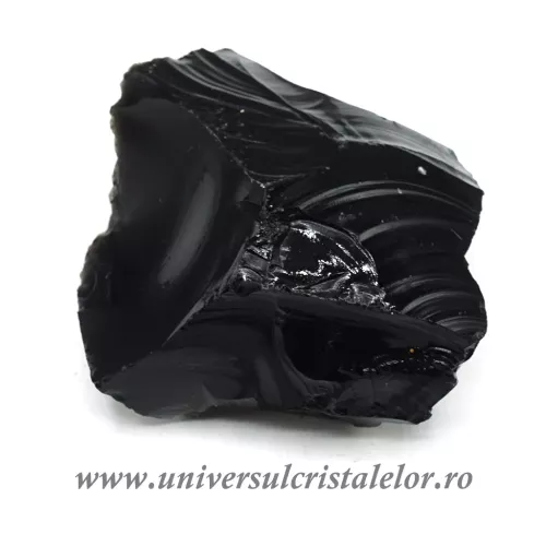 Obsidian negru Obsidian negru