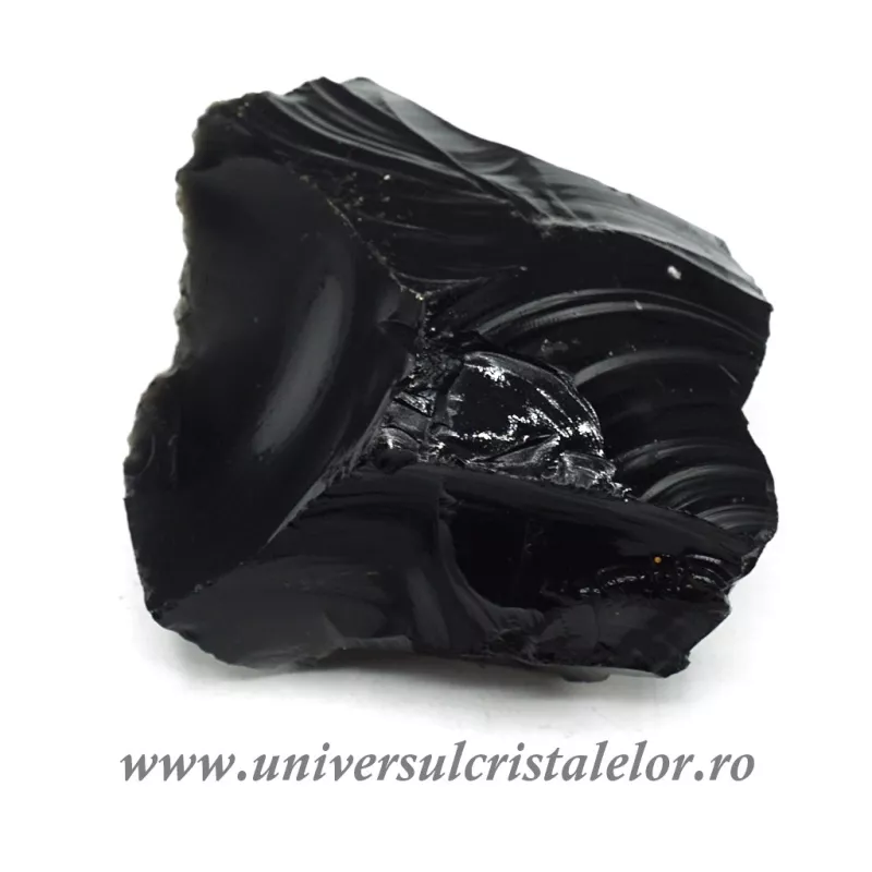 Obsidian negru Obsidian negru