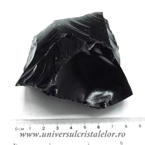 Obsidian negru Obsidian negru