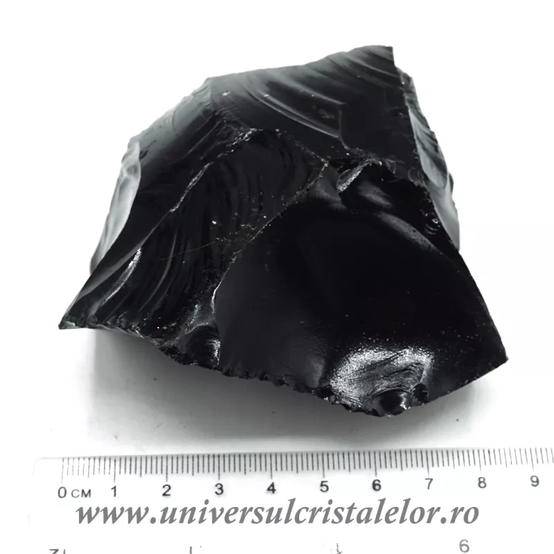 Obsidian negru Obsidian negru