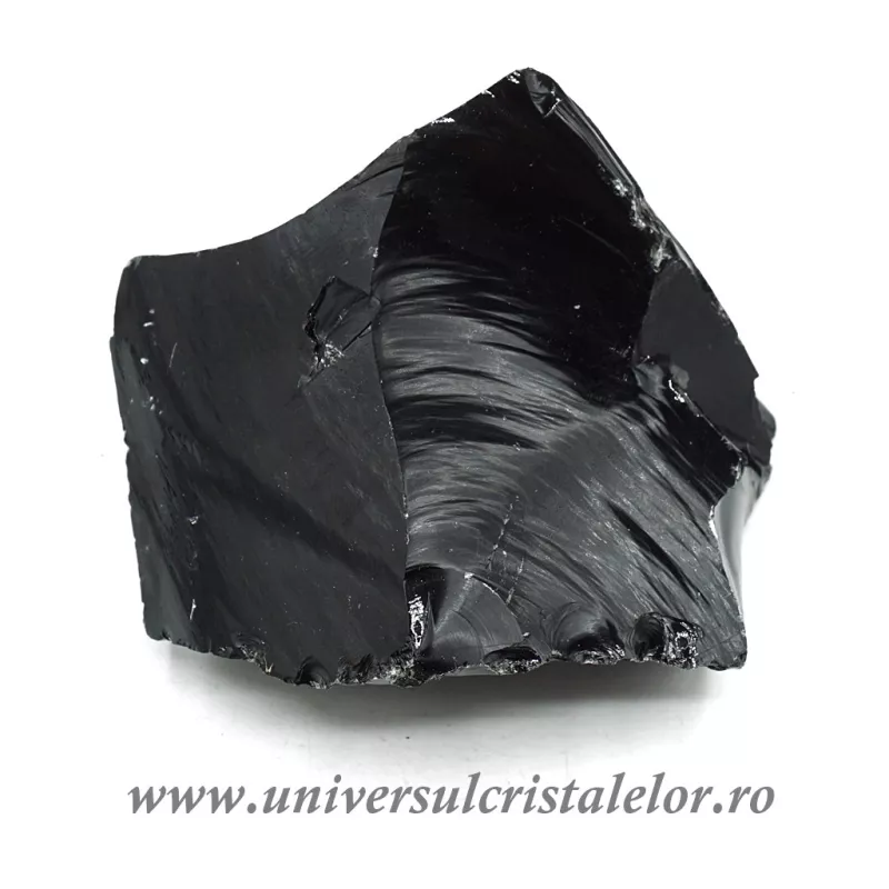 Obsidian negru Obsidian negru