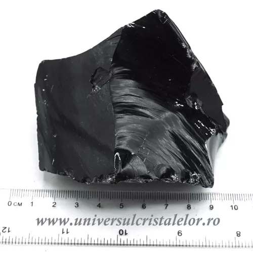 Obsidian negru Obsidian negru