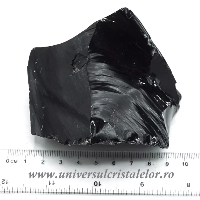 Obsidian negru Obsidian negru