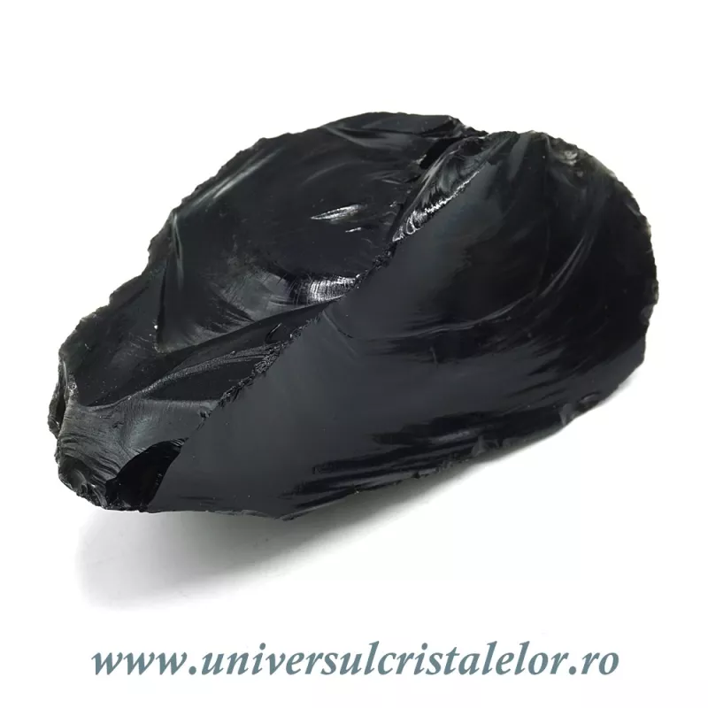 Obsidian negru