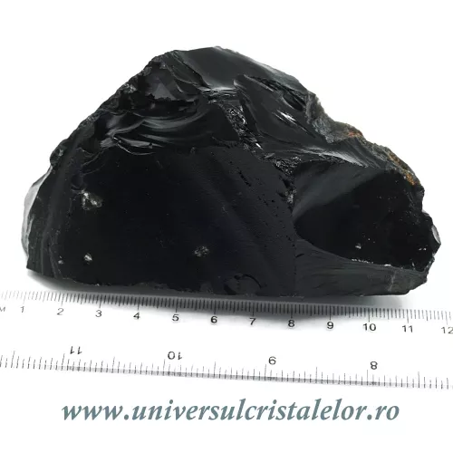 Obsidian negru Obsidian negru