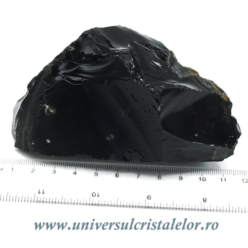 Obsidian negru