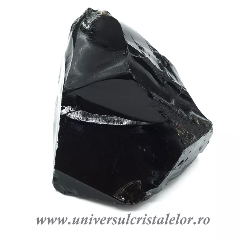 Obsidian negru Obsidian negru