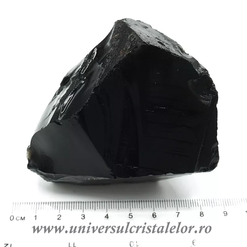 Obsidian negru Obsidian negru