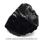 Obsidian negru Obsidian negru