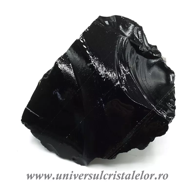 Obsidian negru Obsidian negru