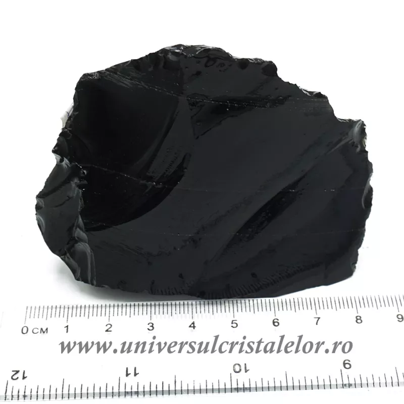 Obsidian negru Obsidian negru