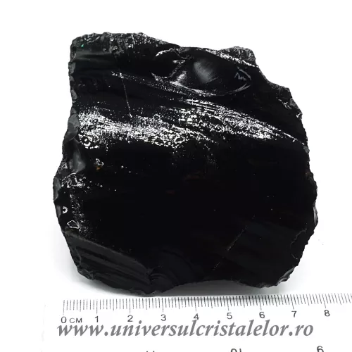 Obsidian negru Obsidian negru