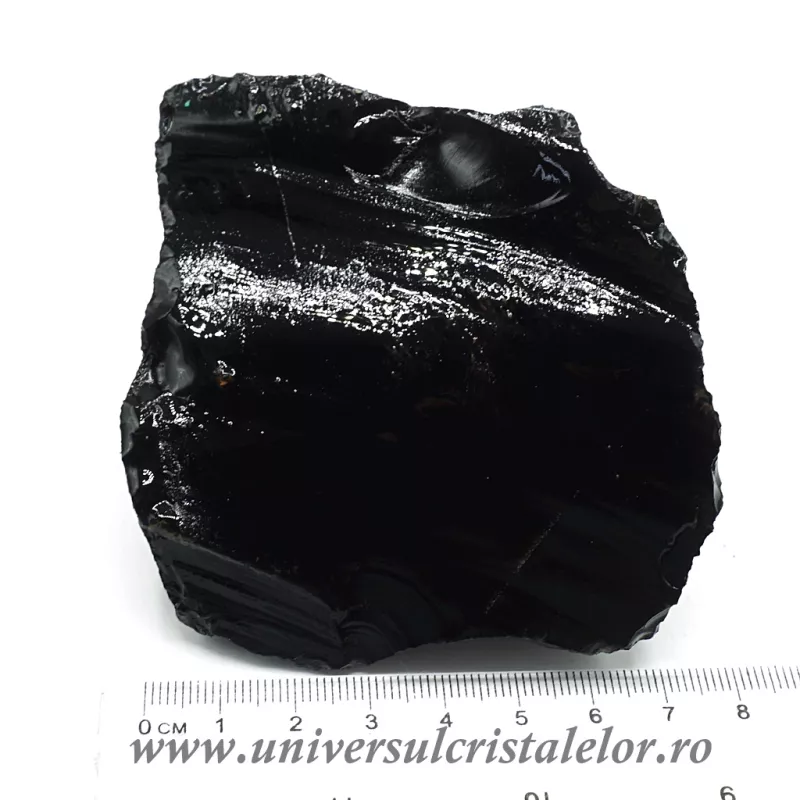 Obsidian negru Obsidian negru