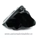 Obsidian negru