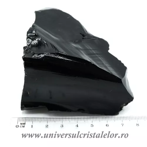 Obsidian negru
