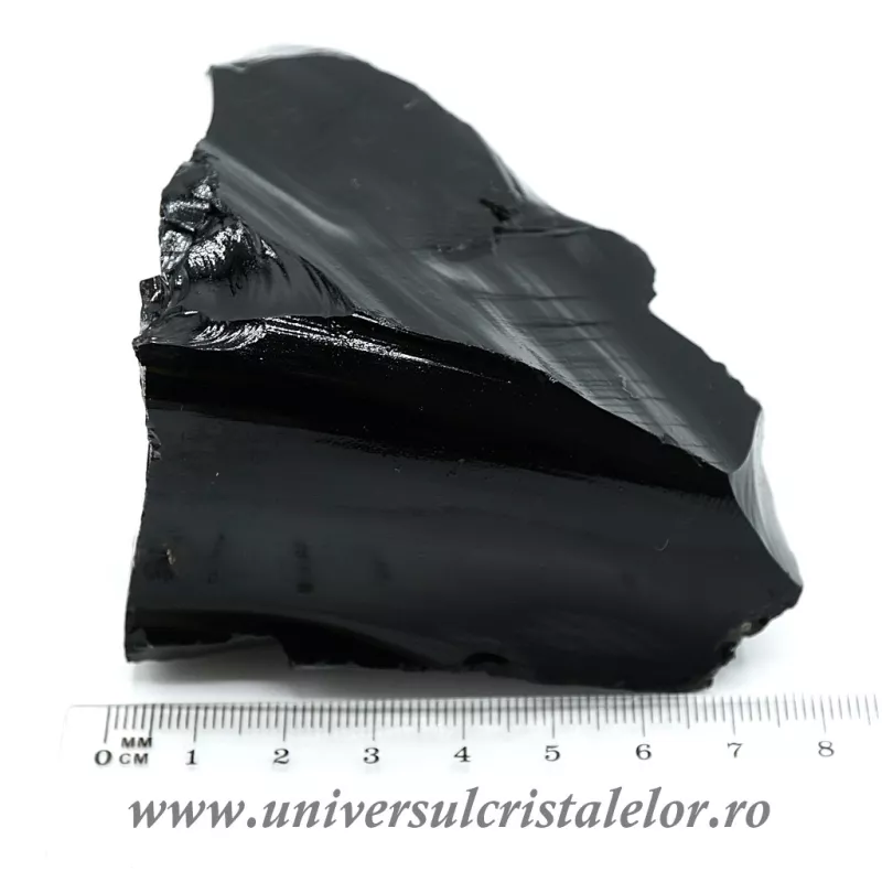 Obsidian negru
